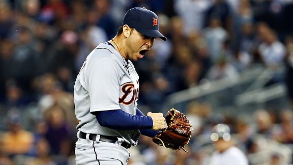 Anibal Sánchez Tigres