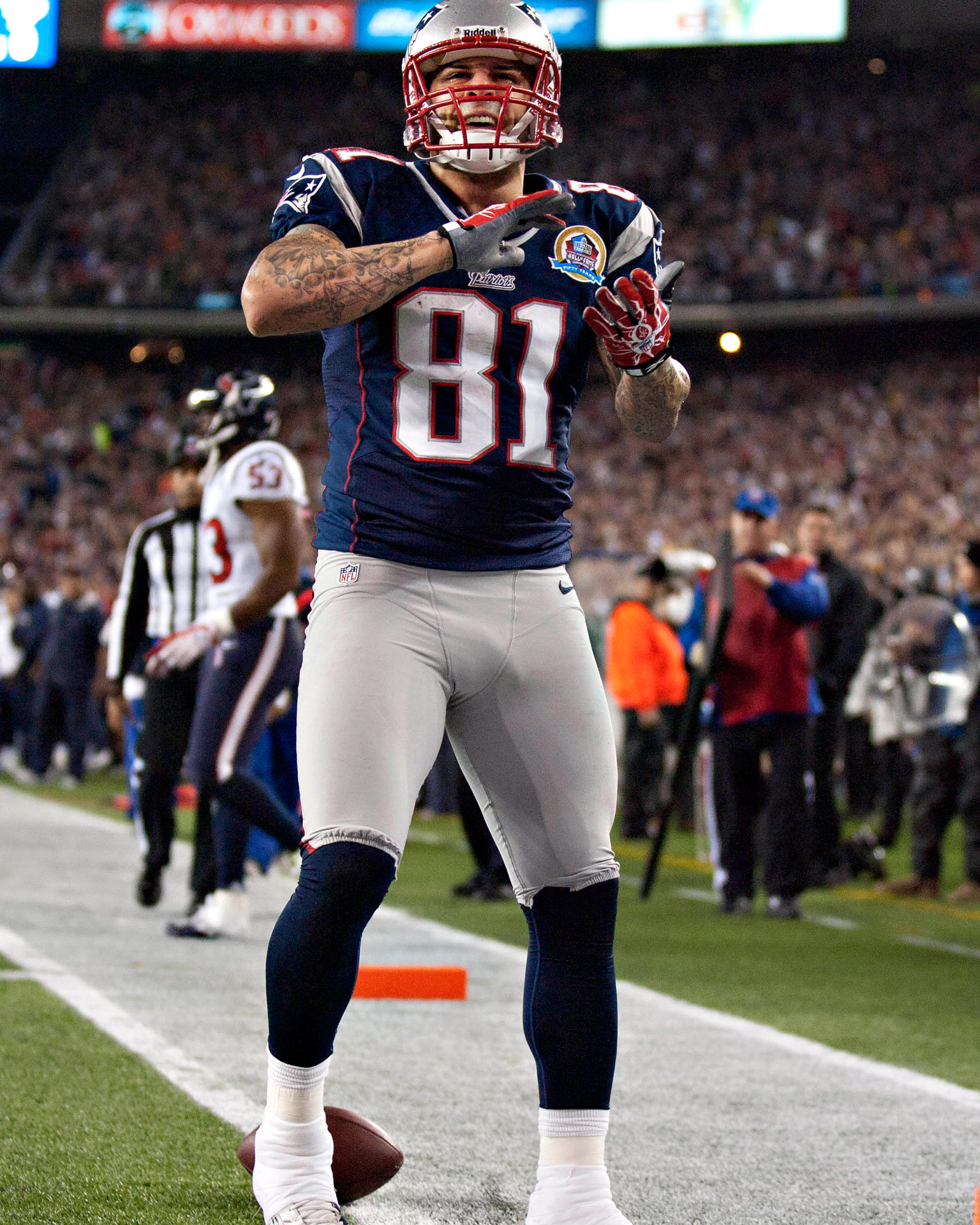 Aaron Hernandez Nfl Patriots Page 41 Lpsg