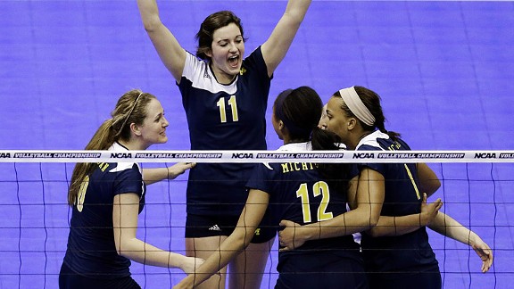 MIchigan Volleyball