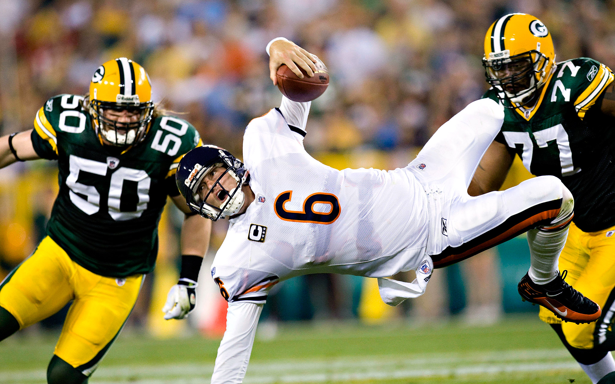 Packers 21 Bears 15 Chicago Bears Vs Green Bay Packers Under Lovie 