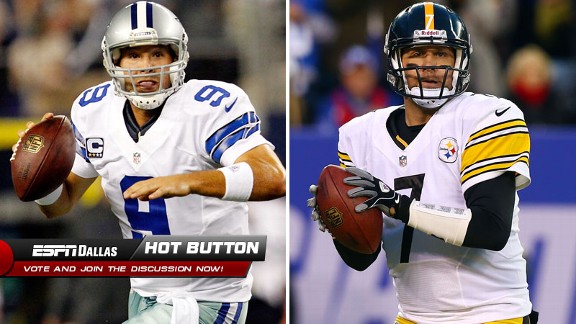 Tony Romo, Ben Roethlisberger