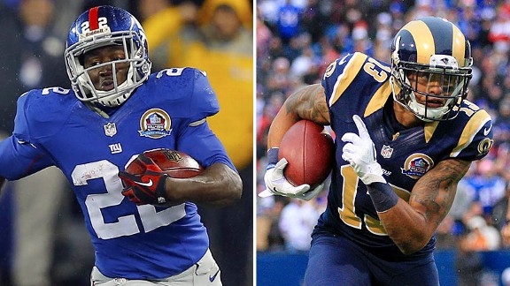David Wilson, Chris Givens
