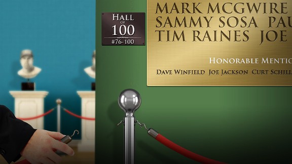 Hall of 100: 76-100