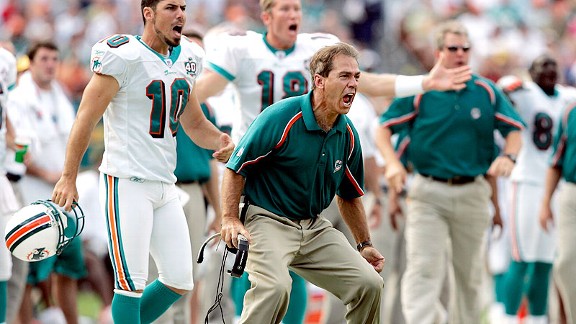 Alabama's Nick Saban to Cleveland Browns doesn't add up