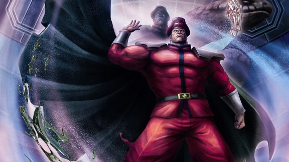 M. Bison