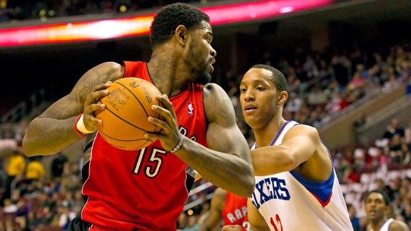 Amir Johnson, Evan Turner