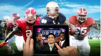 Record number of early entries set for NFL draft