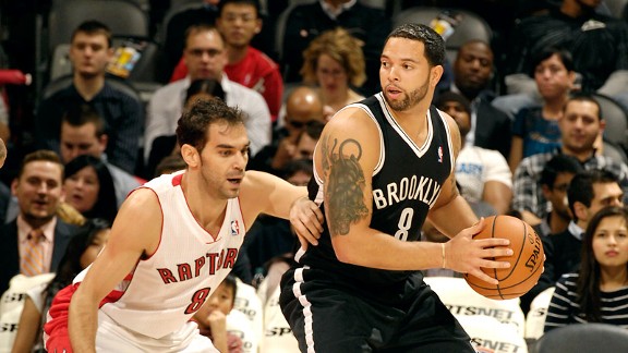 Deron Williams, Jose Calderon