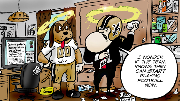 Losing NFL teams panic after Week 1