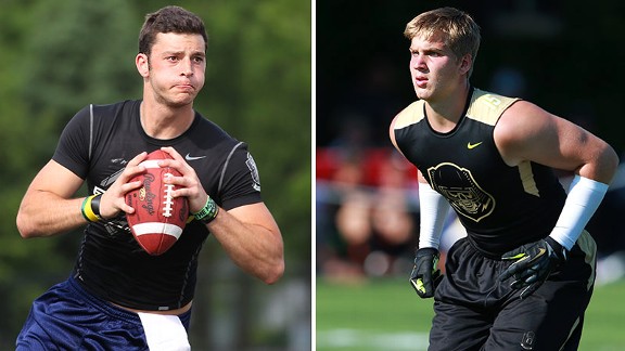 Shane Morris, Alex Anzalone