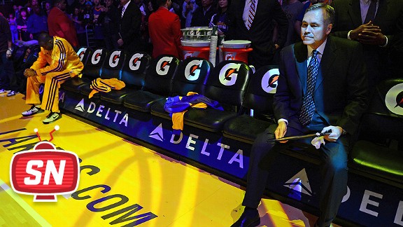 Kobe Bryant and Mike D'Antoni