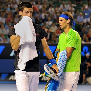 Novak Djokovic, Rafael Nadal