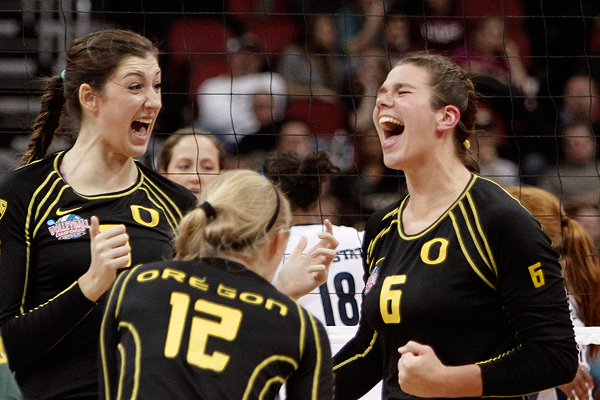Oregon volleyball