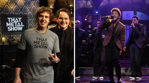That Metal Show and SNL