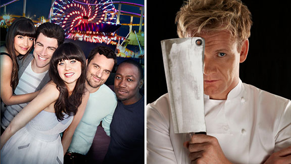 Kitchen Nightmares/New Girl