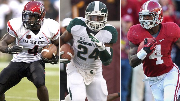 Adam Muema/Le'Veon Bell/TJ Yeldon