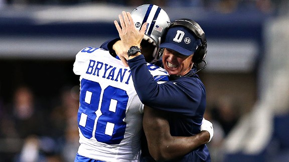 Dez Bryant, Jason Garrett