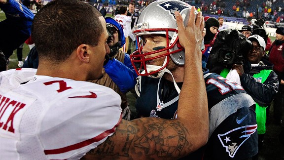 Colin Kaepernick/Tom Brady