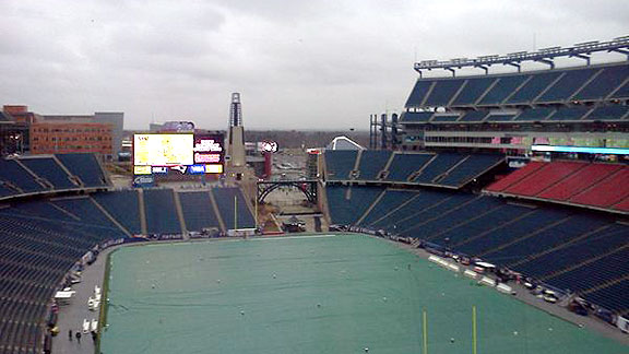 Gillette Stadium