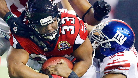 Falcons look for Michael Turner encore