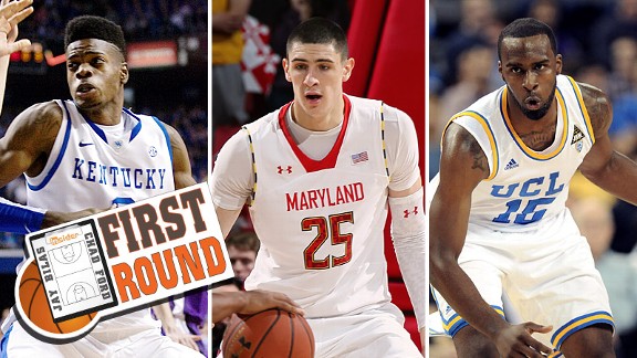 Nerlens Noel, Alex Len and Shabazz Muhammad