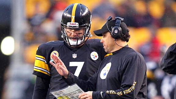 Ben Roethlisberger, Todd Haley