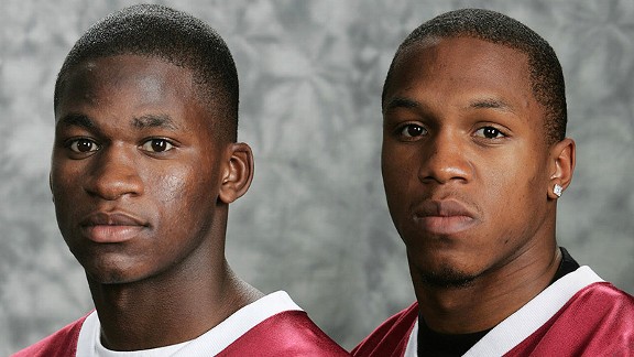 Kenny McKinley and OJ Murdock
