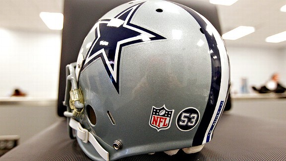 Cowboys Helmet