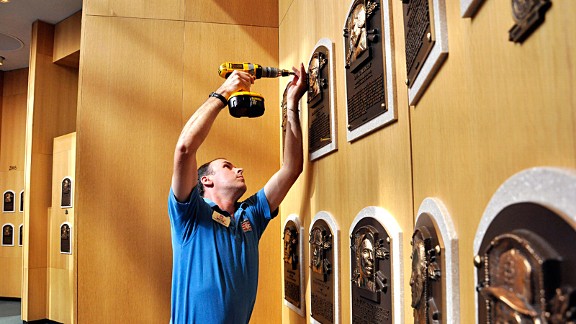 National Baseball Hall of Fame and Museum in Cooperstown, N.Y.