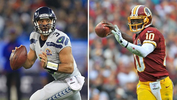  Russell Wilson and Robert Griffin III