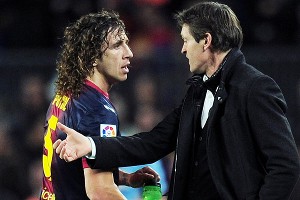 puyol screaming