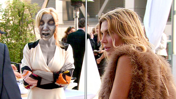 The Real Housewives of Beverly Hills and The Walking Dead