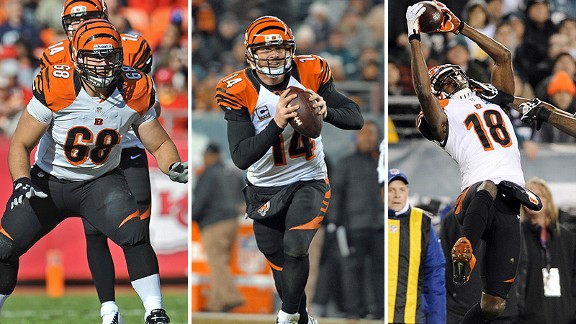 Future is now for these young Bengals