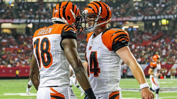 A.J. Green and Andy Dalton