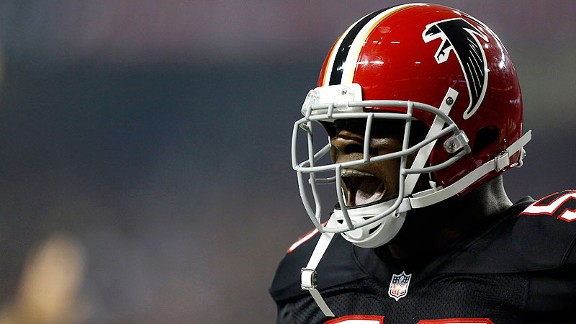 Atlanta's Sean Weatherspoon