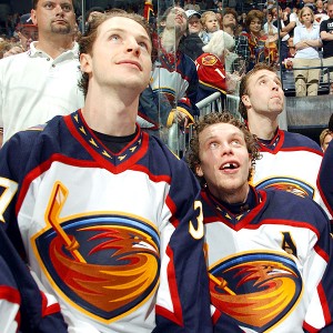 Dan Snyder and Dany Heatley