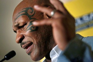 Mike Tyson habla
