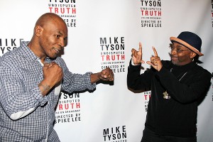 Mike Tyson Spike Lee
