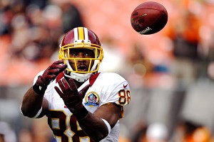 AP Photo/Mark Duncan The Redskins are 7-1 this season when receiver 