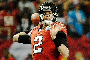  have been the norm over the years for Matt Ryan and the Falcons