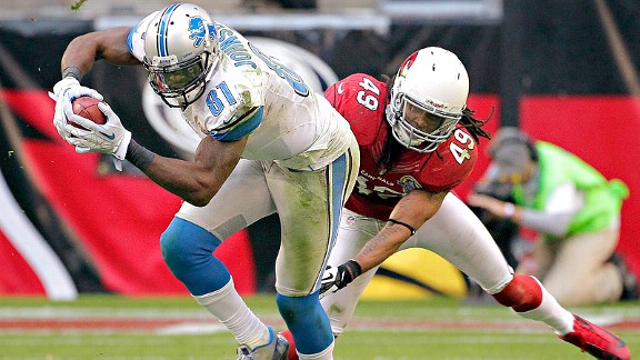Calvin Johnson and Rashad Johnson