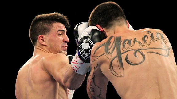 Angelo Santana, Juan Garcia