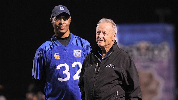 Bobby Bowden and Marcus Allen