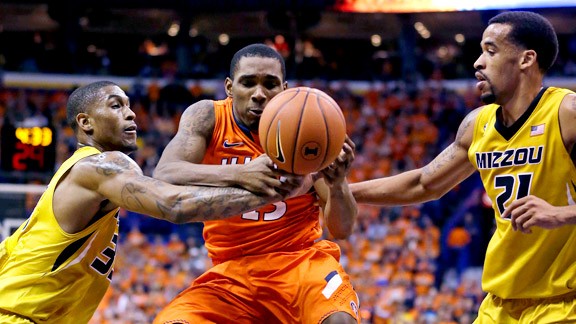 Tracy Abrams, Jabari Brown