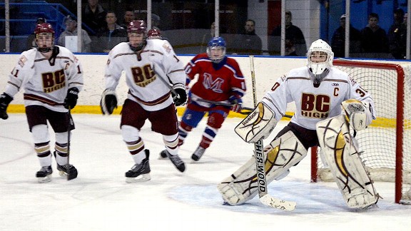 BC High hockey Peter Cronin