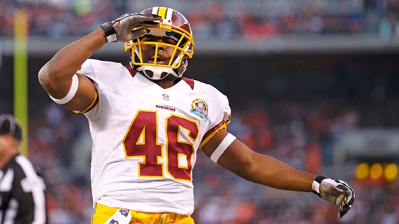Five Best Redskins Players This Season