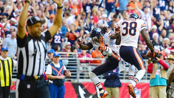 Rapid Reaction: Bears 28, Cardinals 13