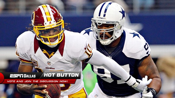 Redskins and Cowboys