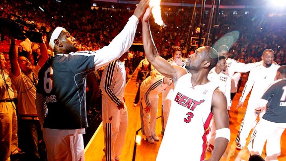 Coast to Coast - Miami Heat still have the winning combination