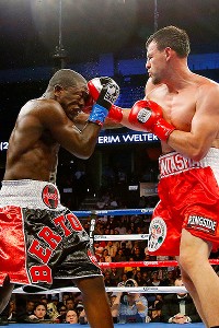 Berto vs Guerrero